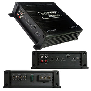 Orion Ztreet Amplifier 1200 Watt 2 Channel car stereo amp