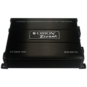Orion Ztreet D Class Amplifier 2000 Watts Max