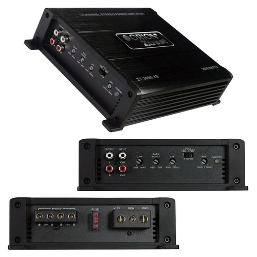 Orion Ztreet Amplifier 3000 watt s Max 2 Channel