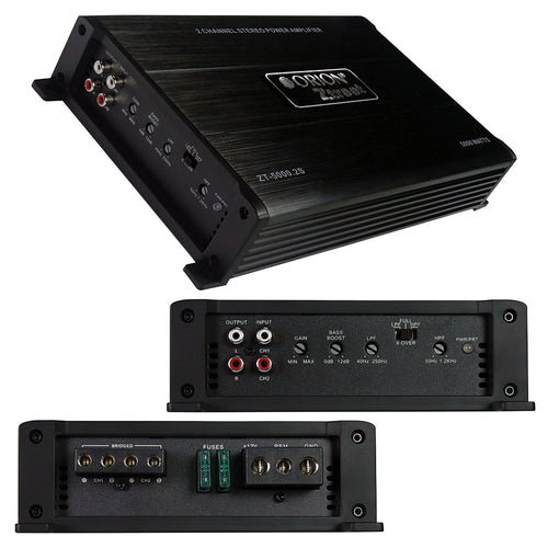 Orion Ztreet Amplifier 5000 Watt 2 Channel Car stereo amp
