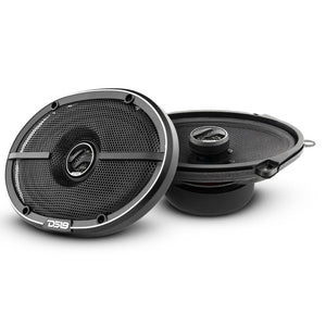 DS18 5x7" 2-Way Coaxial Speakers with Kevlar Cone 210 Watts 4-Ohm