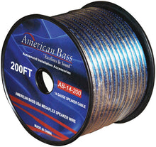 American Bass 14 Gauge 200Ft Megaflex Speaker Wire