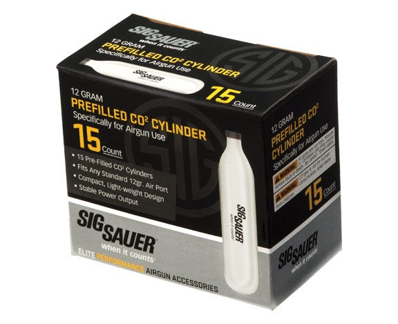 Sig Sauer AC-12-15 C02  12 Gr  15