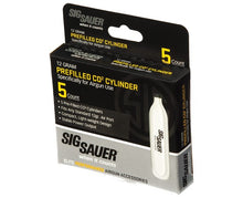 Sig Sauer AC-12-5 C02  12 Gr  5 Pack