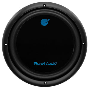 Planet Audio Anarchy 15" Woofer Dual 4 Ohm Voice Coil Black Poly Injection Cone
