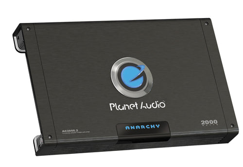 Planet Audio amplifier AC20002