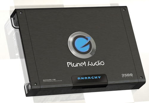 Planet Audio amplifier AC25001M