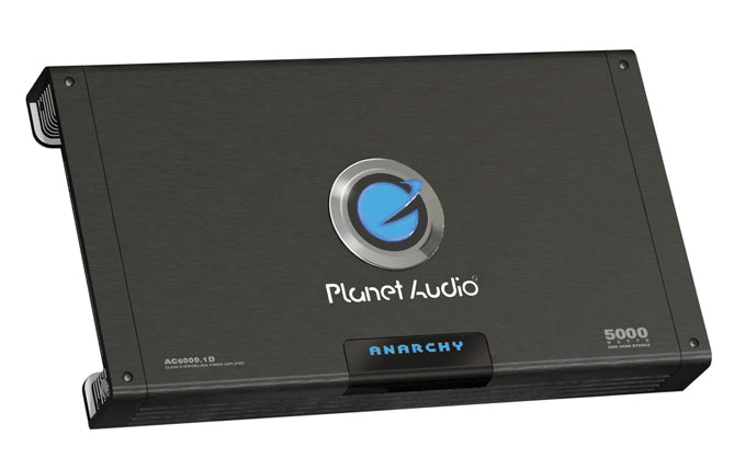 Planet Audio amplifier AC50001D