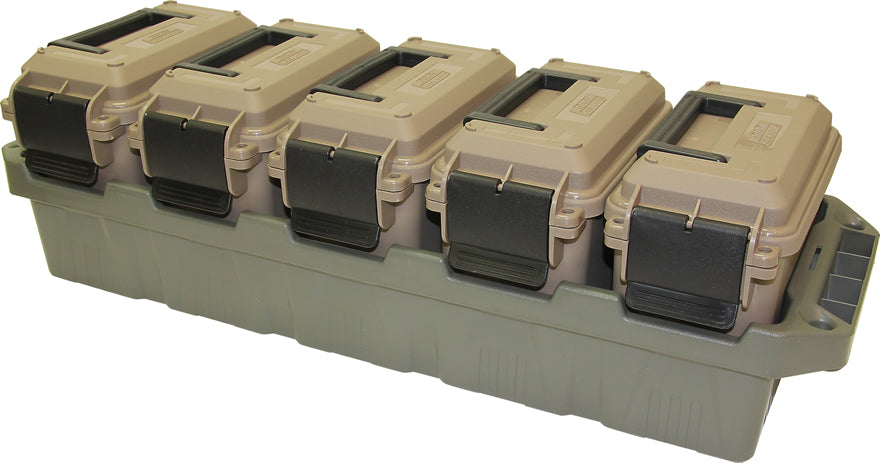 MTM 5-Can Ammo Crate Mini