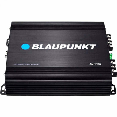 Blaupunkt Amplifier 1500 Watts Max 2 Channel