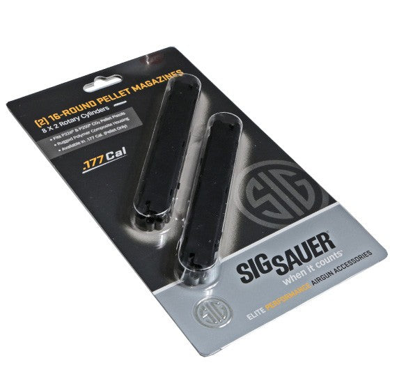 SIG Sauer .177 Airgun Magazine 2-Pack  16rd