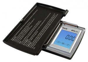 American Weigh Scale Bt2-201 Digital Gram Pocket Grain Jewelry Scale Black 200 X 0.01 G