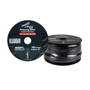 Audiopipe 10 Gauge 100Ft Primary Wire Black