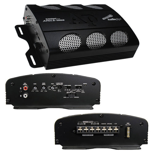 Audiopipe 2CH 500W Amplifier