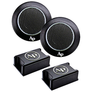 Audiopipe High Frequency Tweeters with Kapton Former Voice Coil (Pair)