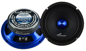 Audiopipe Low Mid Frequency Loudspeaker 6" 200W  Max Each