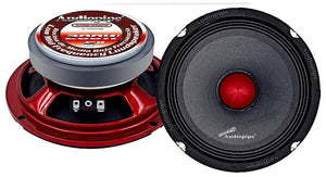 Audiopipe Low Mid Frequency Loudspeaker 6" 200W Max Each