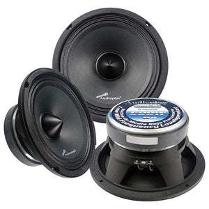 Audiopipe 8" Mid Range Speaker-Each