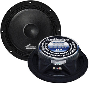 Audiopipe 8" Flat Loud Speaker(Sold each) 300W Max