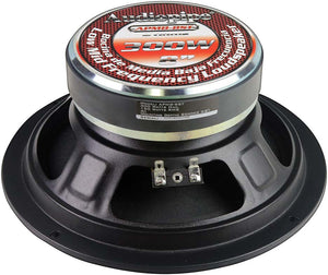 Audiopipe 8" Mid Bass 300 Watts Max with Grills Pair packed