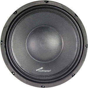 Audiopipe Dynamic Loudspeaker 10" 700W Max Each