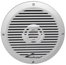 Audiopipe(APSW8032T) 8" 2-Way Coaxial Marine Speaker 350W White