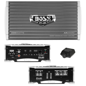 Boss Audio amplifier AR2000M