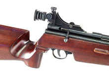 Beeman .22 Cal CO2 Bolt Action Single Shot Air Rifle-Competition Diopter Peep Sight