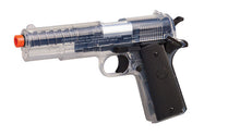 CROSMAN Stinger P311 (clear/ black)Spring powered single shot military style pistol