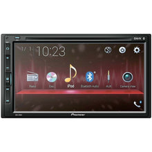 Pioneer 6.8" Ddin DVD Receiver w/BTRearCam InRear USB & Aux