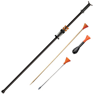 COLD STEEL 4 FOOT .625 BLOWGUN BIG HORN HUNTING WEAPON
