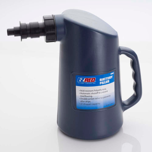 EZ RED 2 1/4 Quart Battery Filler