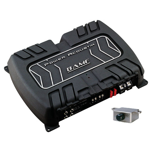 Power Acoustik BAMF Series 1 channel D class 3000 Watts