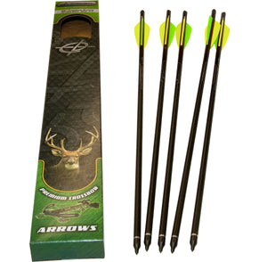 Barnett 22Inch Headhunter Arrows Field Pt Moon Nock 5 pack 16079