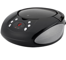 GPX CD Boombox AM/FM Line In Black