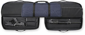 Bulldog  Ultra Compact/AR15 Discreet Sporting Rifle Case 29 Inch  Black