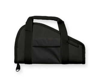 Bulldog Black pistol rug small w/accessory pocket