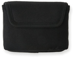 Bulldog Black nylon ambi cell phone holster wbelt loop and clip mini .380 autos