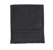 Bulldog Black nylon vertical cell phone holster w/belt loop and clip Fits .380 autos