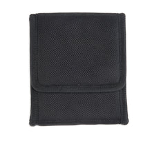 Bulldog Black nylon vertical cell phone holster wbelt loop and clip fits 9mm