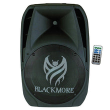 Blackmore 15" Bluetooth Rechargeable 12V Amplifier Speaker