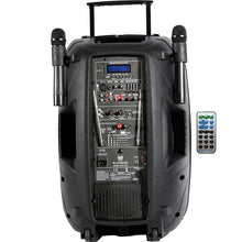 Blackmore 15" Bluetooth Rechargeable 12V Amplifier Speaker