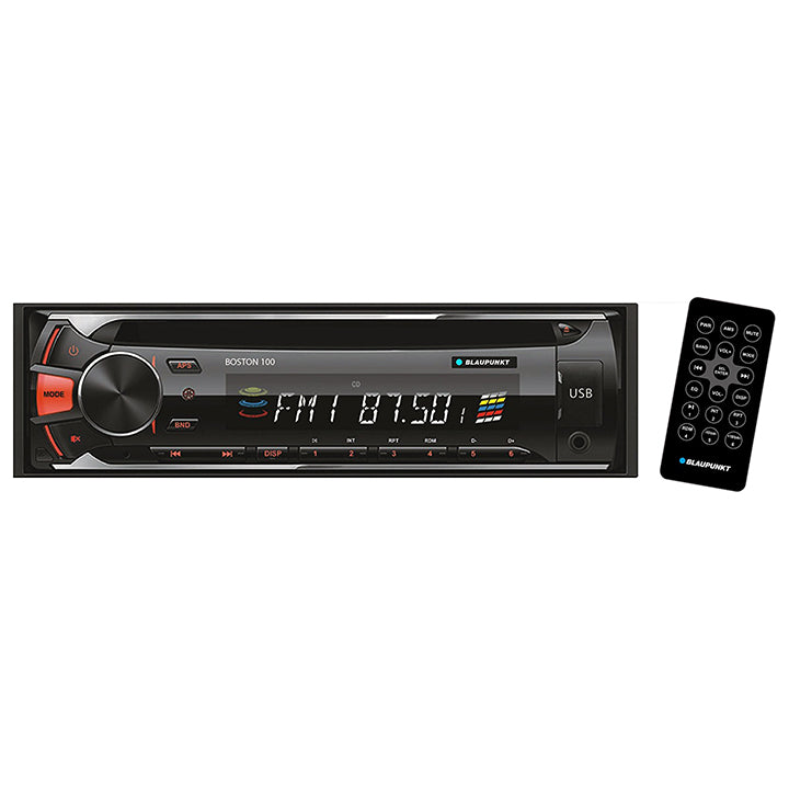 Blaupunkt single din CD/MP3 receiver with USB/SD/AUX