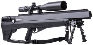 Benjamin Bulldog Value Pack (Black) Air Rifle with 4-16x56 Scope Benjamin Case 25 ct Ammo Sling