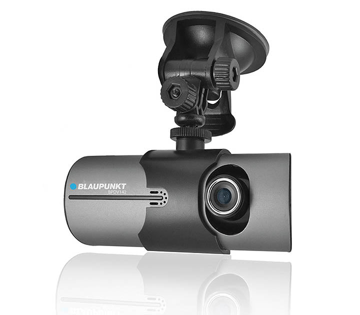 Blaupunkt Dashcam Dual Camera with GPS