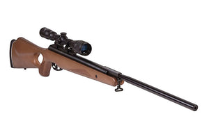 Benjamin Trail NP .177 XL Magnum (Wood)Nitro Piston Powered Break Barrel Air Rifle with 3-9x40 Scope