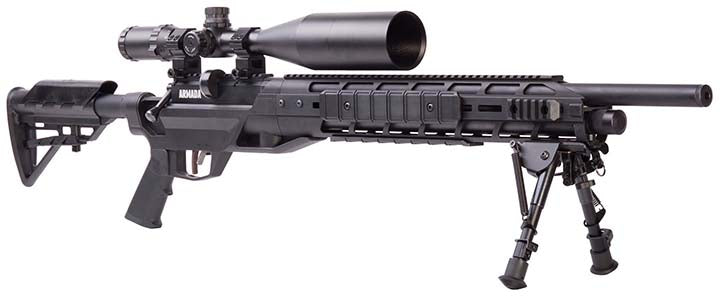 Benjamin Armada PreCharged Pneumatic Powered MultiShot Bolt Action Air Rifle