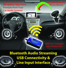 Crux Bluetooth Streaming for select Toyota & Scion Vehicles 1998-2004