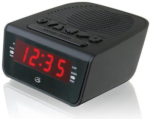 Gpx Digital AmFm Clock Radio