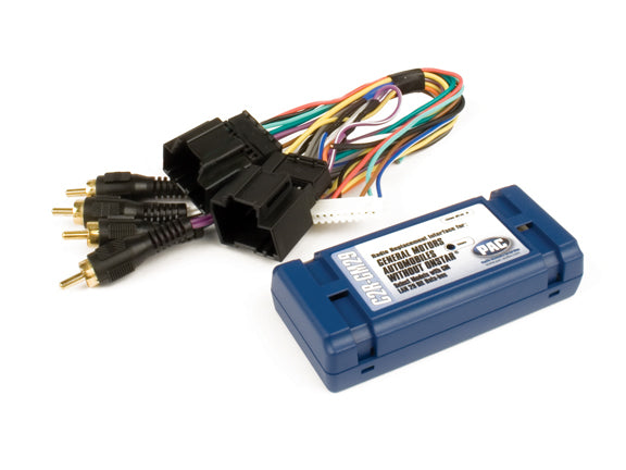 VEHICLE INTEGRATION KIT PAC '06-07 GM LAN 29 BIT RADIOS